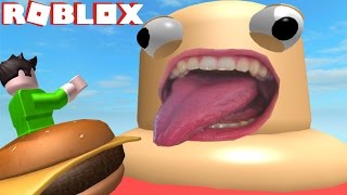 ROBLOX GET EATEN [upl. by Iror]