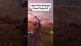 Worst Pickaxe Of All Time😭 shorts fortnite [upl. by Arin]