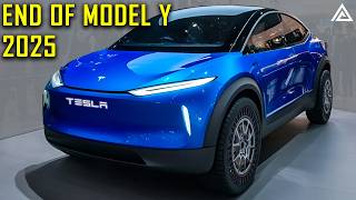 New 2025 Tesla Model Y quotProject Juniperquot is HERE  Elon Musk Announces End Of Model Y Mix [upl. by Laetitia728]