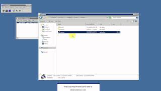 How To SysPrep Windows Server 2008 R2 [upl. by Retniw]