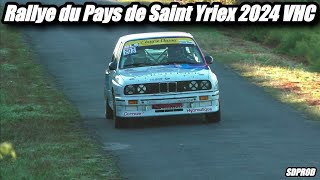 Rallye du Pays de SaintYriex 2024 VHC HD  BEST OF [upl. by Cash]