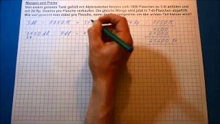 Tutorial Mengen und Preise Aufnahmeprüfung Gymnasium 6 Klasse [upl. by Perren833]