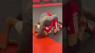 Cross face cradle wrestlingmoves nogi wrestling bjj wrestlingstyle wrestler wrestlingfans [upl. by Funk379]