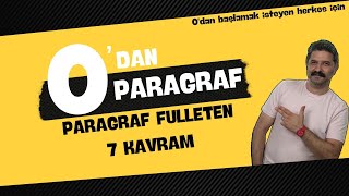 Paragraf Fulleten 7 Kavram  RÜŞTÜ HOCA [upl. by Kelda]