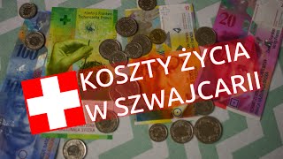 KOSZTY ŻYCIA I ZAROBKI W SZWAJCARII [upl. by Nohsal]