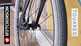 Neumáticos Cubiertas HUTCHINSON TOUAREG 700x40 tubeless ready gravel [upl. by Xilef]