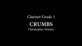 Crumbs for Clarinet and Piano [upl. by Debera]