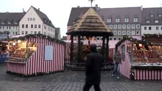 Christkindlmarkt in Nürnberg [upl. by Garcia]