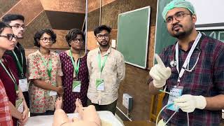 Ryles Tube  Nasogastric Tube Insertion Technique  Clinical Demonstration  Dr Shankar Dey [upl. by Luanni]