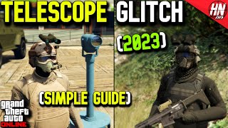 Telescope Glitch Guide  GTA Online Works 2024 [upl. by Elrem]