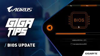 GIGA Tips Como Atualizar o BIOS Placasmãe GIGABYTE e Aorus [upl. by Thatch]