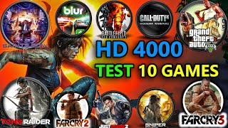 Test 10 Games Intel HD Graphics 4000 In 2024 [upl. by Mishaan]