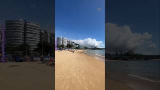 Praia 🌴 da Costa  Vila Velha  Espírito Santo  Brasil turismo praias laser [upl. by Anasxor128]