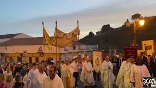 PROCESSIONE CORPUS DOMINI  DOMENICA 02 GIUGNO 2024 [upl. by Halona487]