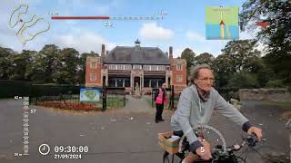 Abbey Park parkrun 70 21September2024 [upl. by Nyleaj140]