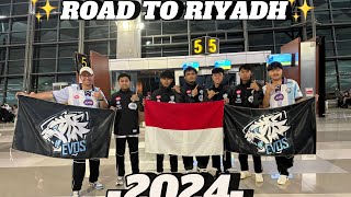 ✨ROAD TO RIYADH✨  EVOS DIVINE [upl. by Ojaras]