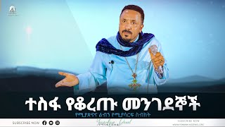 ተስፋ የቆረጡ መንገደኞች  አዲስ ስብከት  Ethiopian Orthodox Tewahdo Church 2022  Mehreteab Asefa [upl. by Aihsotan]