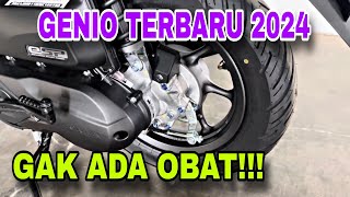 Makin Menggoda Honda Genio Terbaru 2024  Berita Otomotif 2024 [upl. by Shipman]