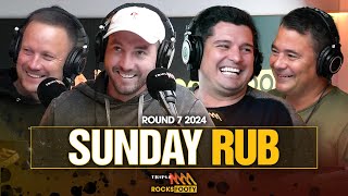 Sunday Rub  Big Call Montagna Fired Up Voss amp Issies MidSeason Draft Call  Triple M Footy [upl. by Malloch]