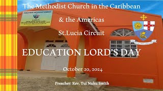 Education Lords Day Service [upl. by Halona]