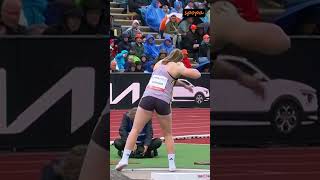 Jessica SCHILDER 🇳🇱❤️❤️ Fanny Blankers Koen Games shorts athletics viral [upl. by Arikihs]