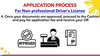 LTO Drivers License Application Guide Requirements and Procedure [upl. by Coralie]