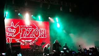 SAXON quotCarpe Diem Sieze the Dayquot El Teatro Flores CABA 20112023 [upl. by Ayotac425]