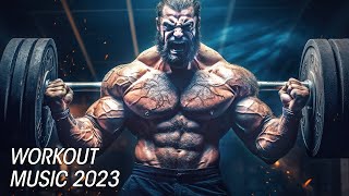 BEST WORKOUT MUSIC MIX 💪 AGGRESSIVE HIPHOP TRAP amp BASS 🔥 GYM MOTIVATION MUSIC 2023 [upl. by Nerty]