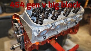 496 build New roller rocker arms and measuring for pushrods [upl. by Mervin403]