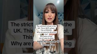 Strictest school in the UK pt1 relatable strict school schoollife [upl. by Muffin640]