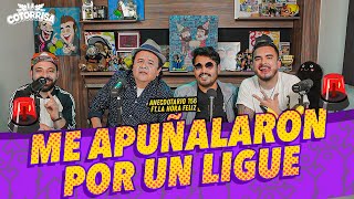 La Cotorrisa  Anecdotario 156  Me apuñalaron por un ligue FT La Hora feliz [upl. by Enelrats417]