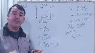 Aula 53  Circuitos elÃ©tricos com geradores reais [upl. by Livingston203]