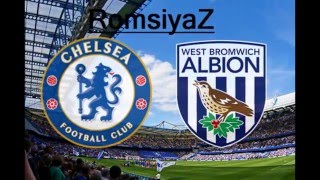 Highlights Chelsea vs West Bromwich Albion EPL 22 Jan [upl. by Hterag528]