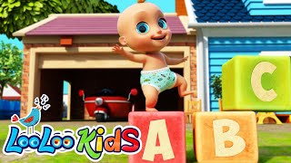 ABC Song  Down By The Bay 🔡 Childrens BEST Melodies  Toddler Music by LooLoo Kids [upl. by Rebmaed]