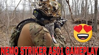 ARES STRIKER NEMO GAMEPLAY [upl. by Annad]