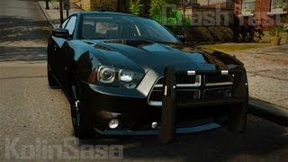 GTA 4EFLC Dodge Charger RT Max FBI 2011 ELS [upl. by Bernie706]