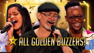 ALL GOLDEN BUZZER Auditions from Americas Got Talent 2024 [upl. by Enovad]