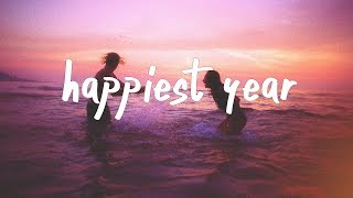 Jaymes Young  Happiest Year Lyric Video [upl. by Gram]