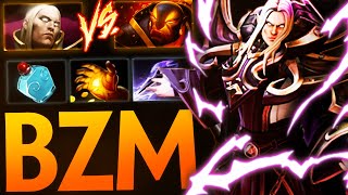 TOP 7 EU BZM EXORT INVOKER AGAINST EMBER SPIRIT MID  Dota 2 Invoker [upl. by Zorah]