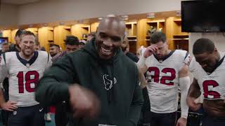 LOCKER ROOM  DeMeco Ryans quotDline way to huntquot [upl. by Eyaj]