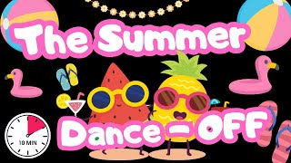 Baby Sensory in High Contrast  The Summer Dance  Off  Baby TV [upl. by Spillihp60]