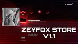 NEW ZEYFOX STORE V11 FREE PS3 2024 CFWHEN [upl. by Muriel]