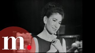 Maria Callas  Puccini  O mio babbino caro [upl. by Sabu]