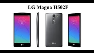 HOW TO FLASH LG MAGNA H502F BY LG FLASH TOOL [upl. by Mik476]