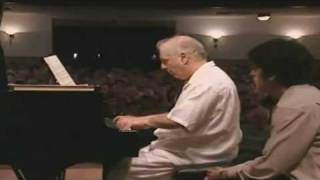 Daniel Barenboim amp Lang Lang Mozart Sonata 4 Hands K381 [upl. by Mckenzie45]