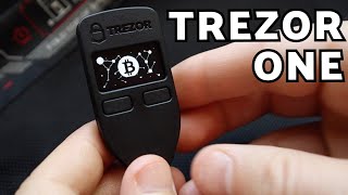 How to Update Trezor One [upl. by Koehler288]