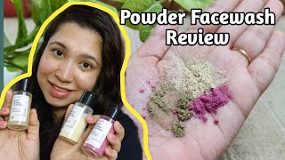 Powder Facewash Review  Brilliare  Jasmines Vanity [upl. by Desdamona380]