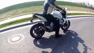 XT 660 X Supermoto vs Z 750 Naked Bike  Soundcheck u Sprint [upl. by Hedve]