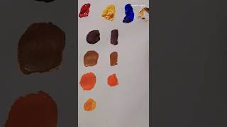 How to Make Skin Tone Paints Mixing Colors [upl. by Nylirrehs]