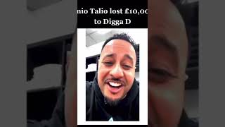 Amio talio lost £10k to digga d [upl. by Loggia]